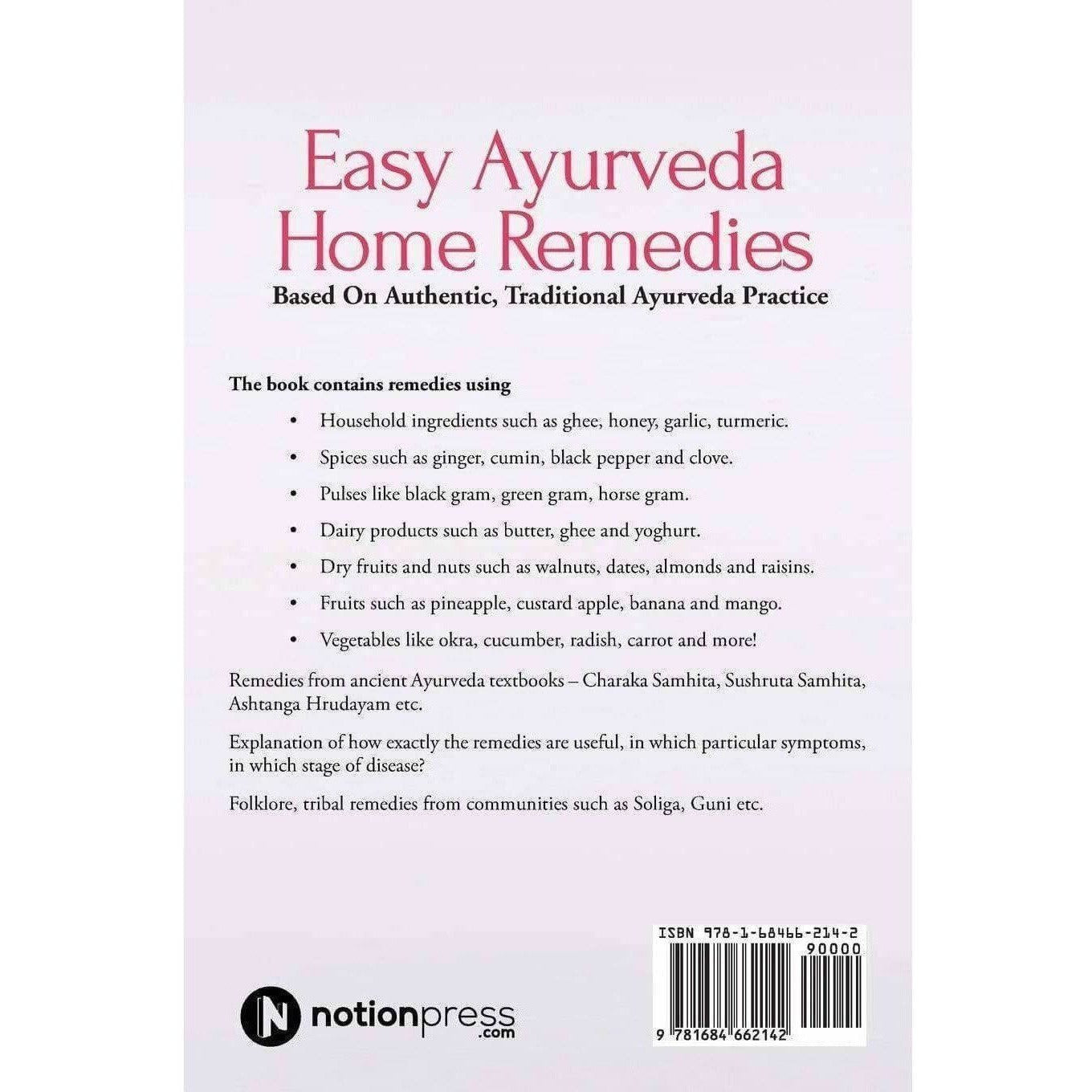 Easy Ayurveda Home Remedies