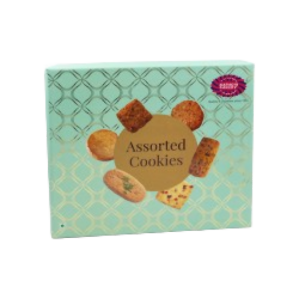 Karachi Bakery Assorted Cookies (Green)