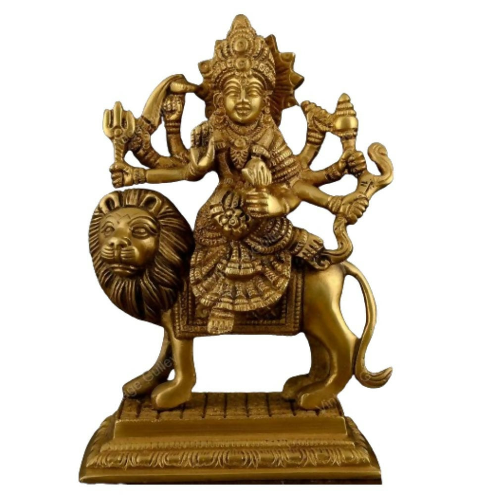 Vintage Gulley Durga Mata Idol