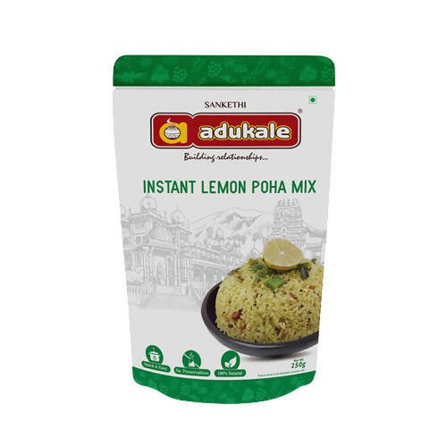 Adukale Instant Lemon Poha Mix