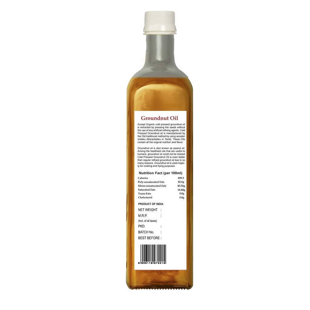 Accept Organic & Natural Products Cold Pressed Groundnut Oil