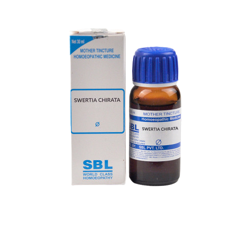 SBL Homeopathy Swertia Chirata Mother Tincture Q