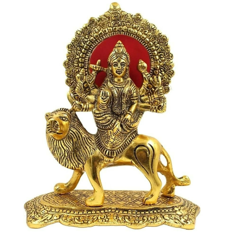 Labhcart Brass Durga Maa Idol