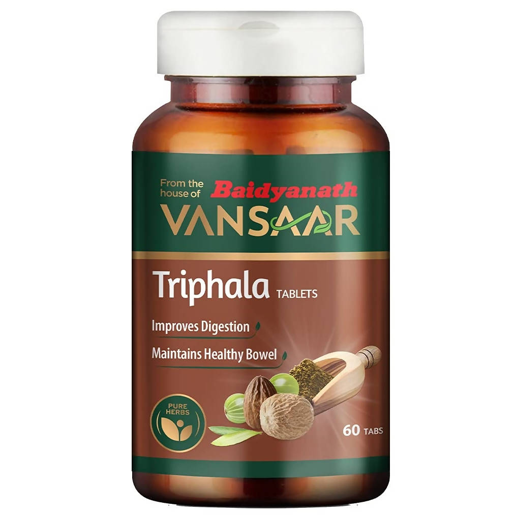 Baidyanath Vansaar Triphala Tablets