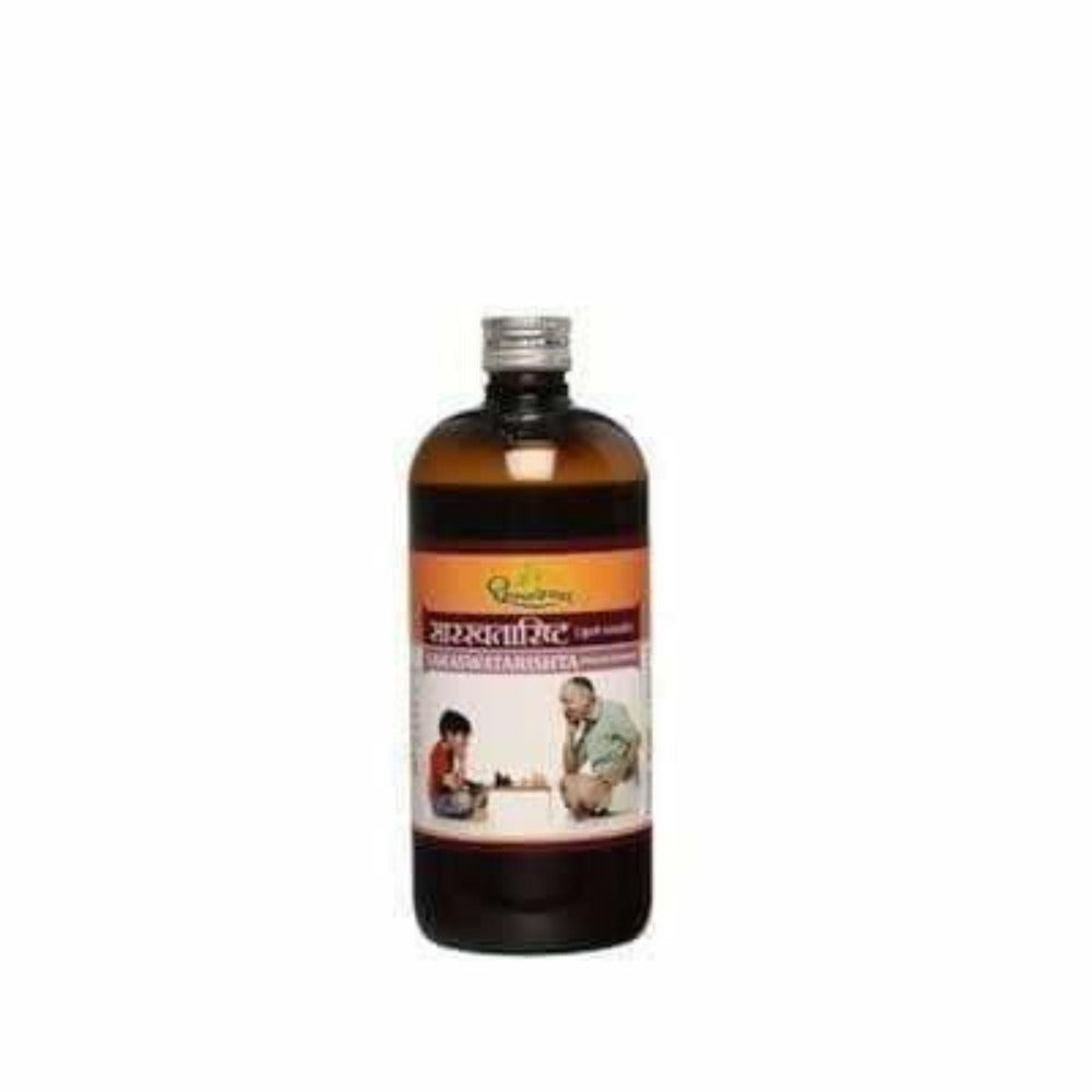 Dhootapapeshwar Saraswatarishta (450 ml)