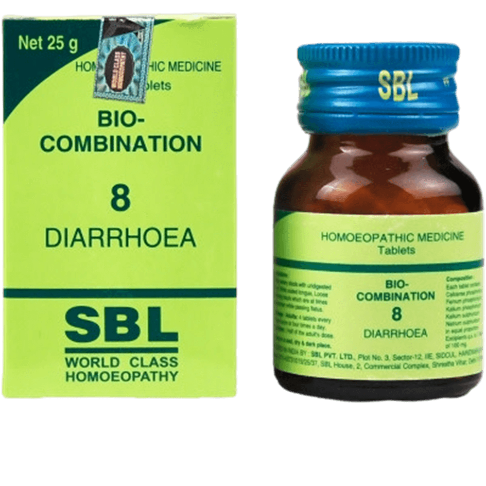 SBL Homeopathy Bio-Combination 8 Tablets