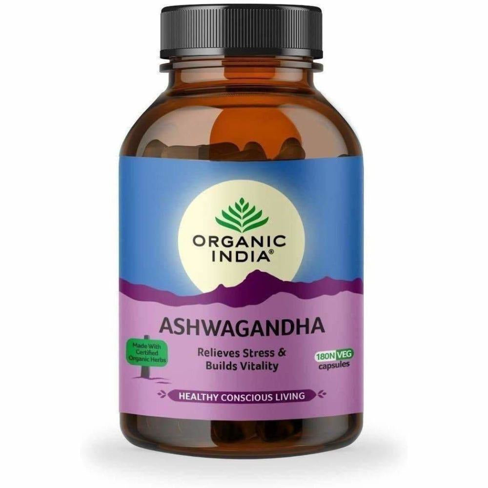 Organic India Ashwagandha Caps