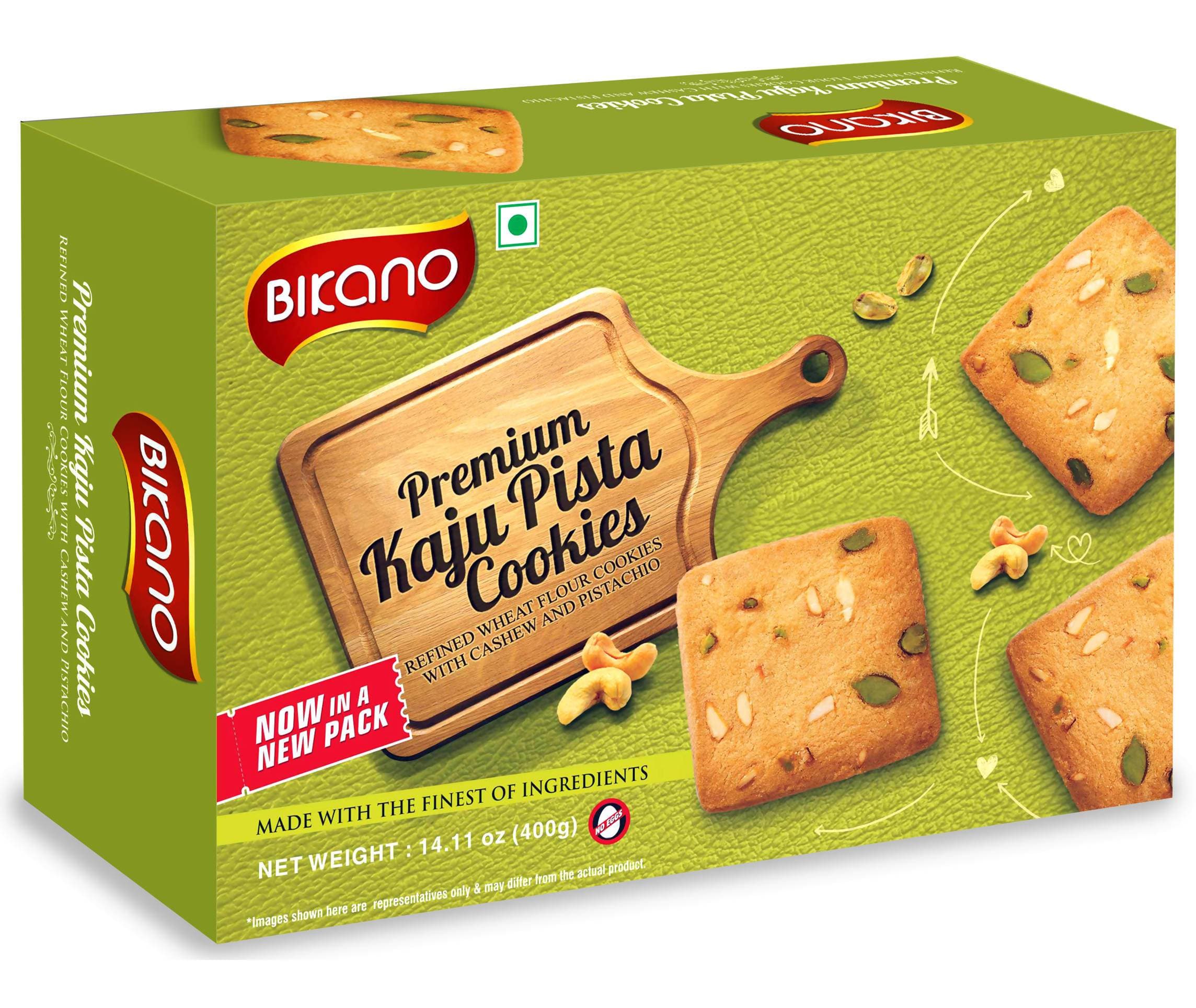 Bikano Premium Kaju Pista Cookies