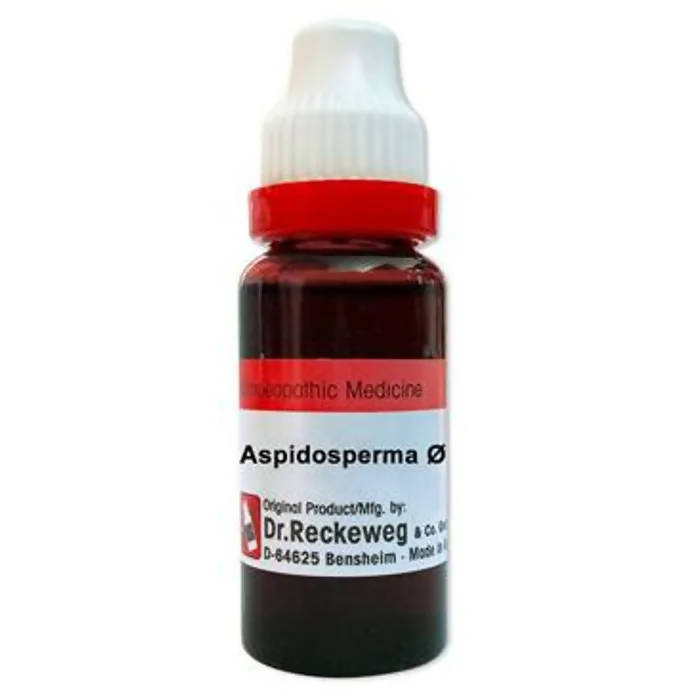 Dr. Reckeweg Aspidosperma Mother Tincture Q