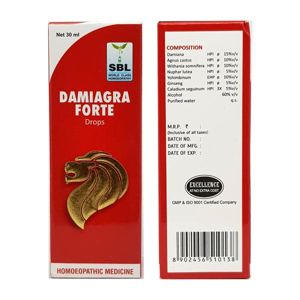 SBL Homeopathy Damiagra Forte Drops