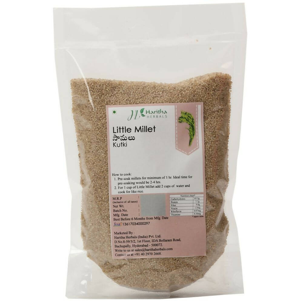 Haritha Foods Little Millets