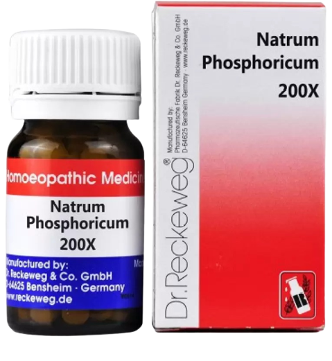 Dr. Reckeweg Natrum Phosphoricum Biochemic Tablets