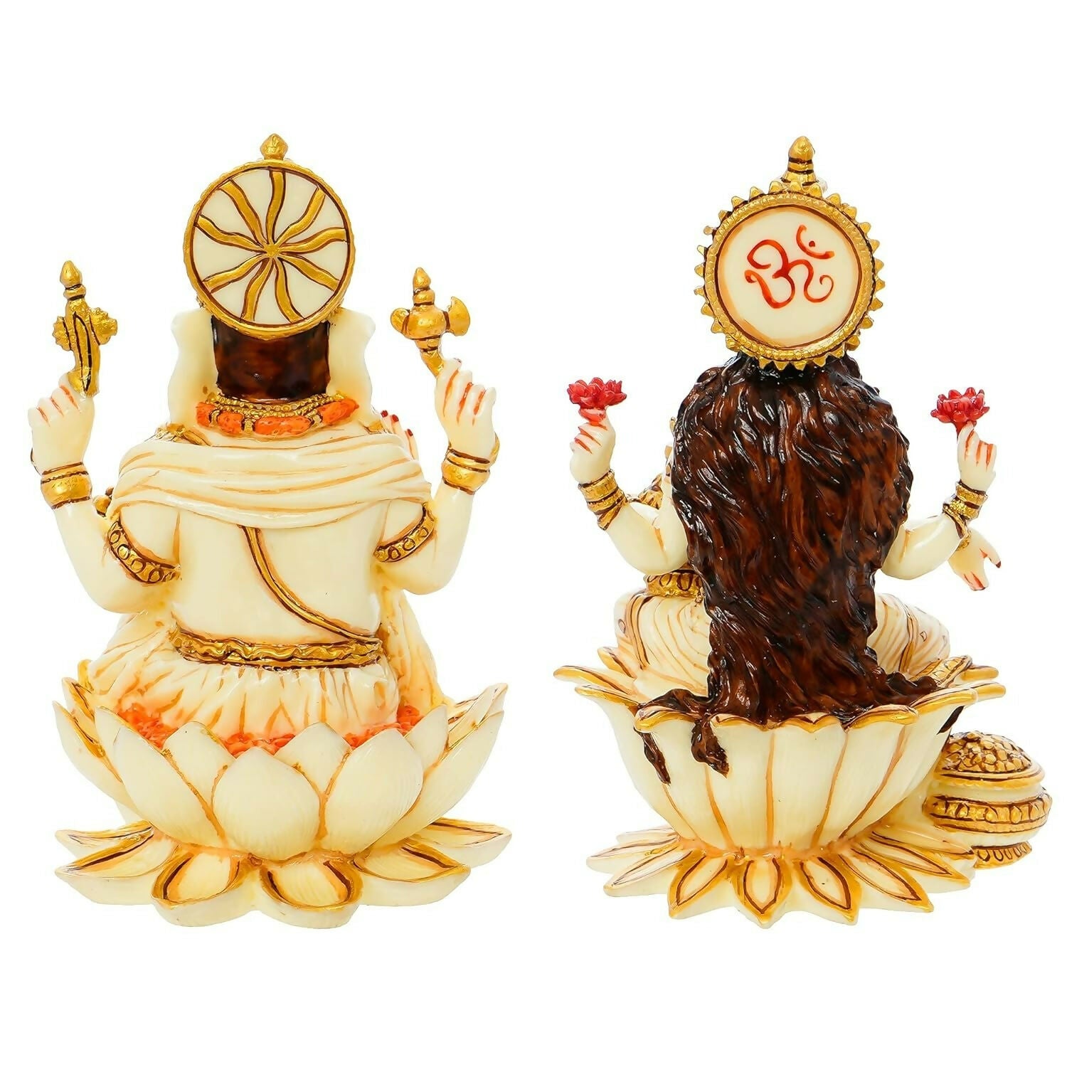 Mukundra Art N Craft 7 Goddess Lakshmi Ganesha Statue