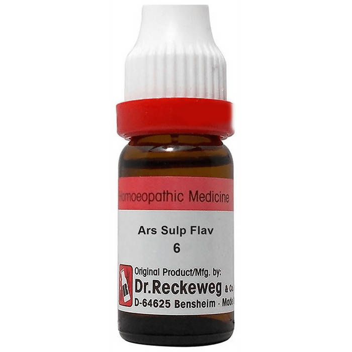 Dr. Reckeweg Ars Sulph Flav Dilution