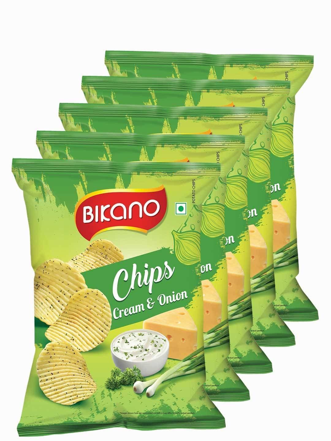 Bikano Chips - Cream Onion