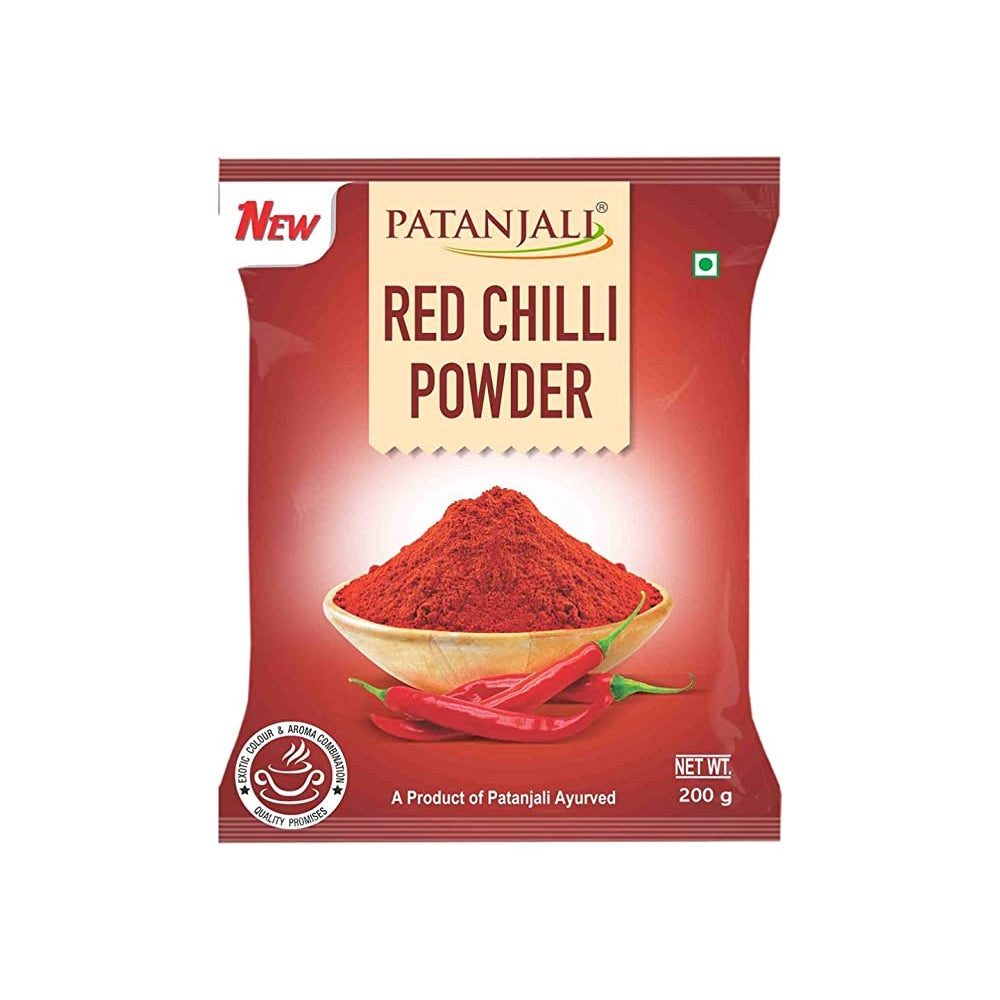 Patanjali Red Chilli Powder(200 gm)