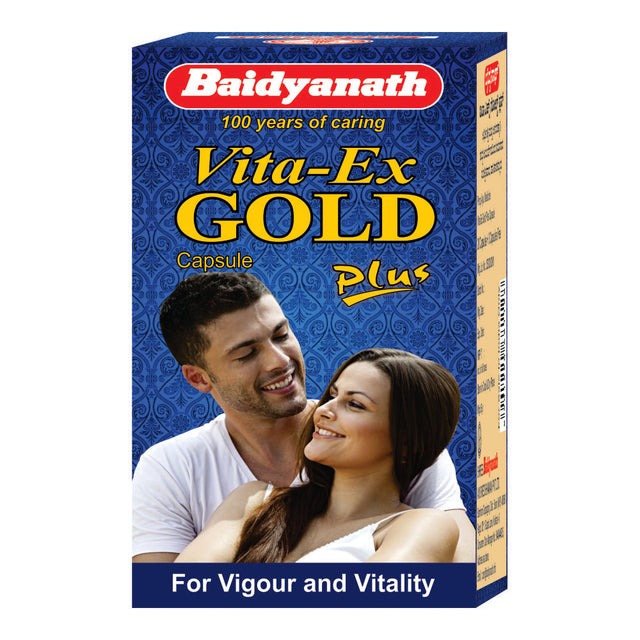 Baidyanath Vita Ex Gold Plus Capsules