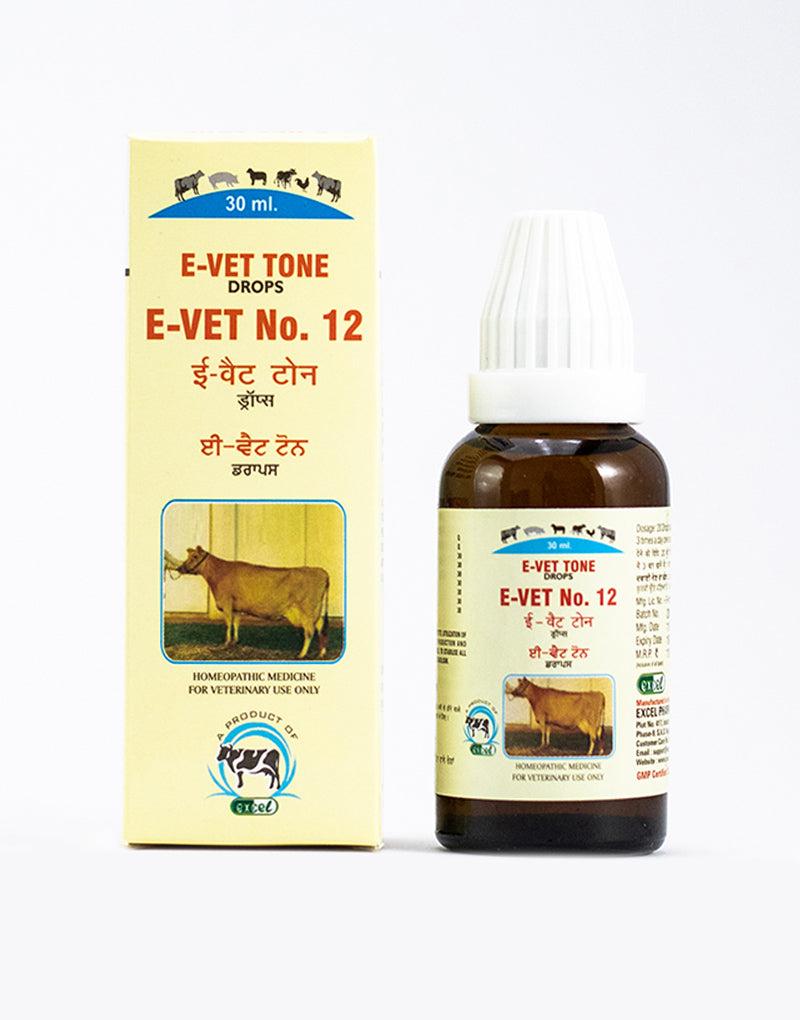 Excel Pharma E-Vet Tone Drops