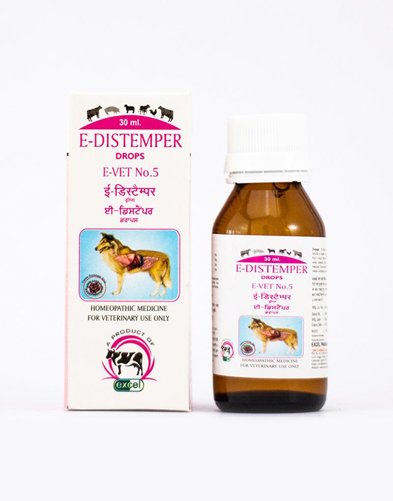 Excel Pharma E-Distemper Drops