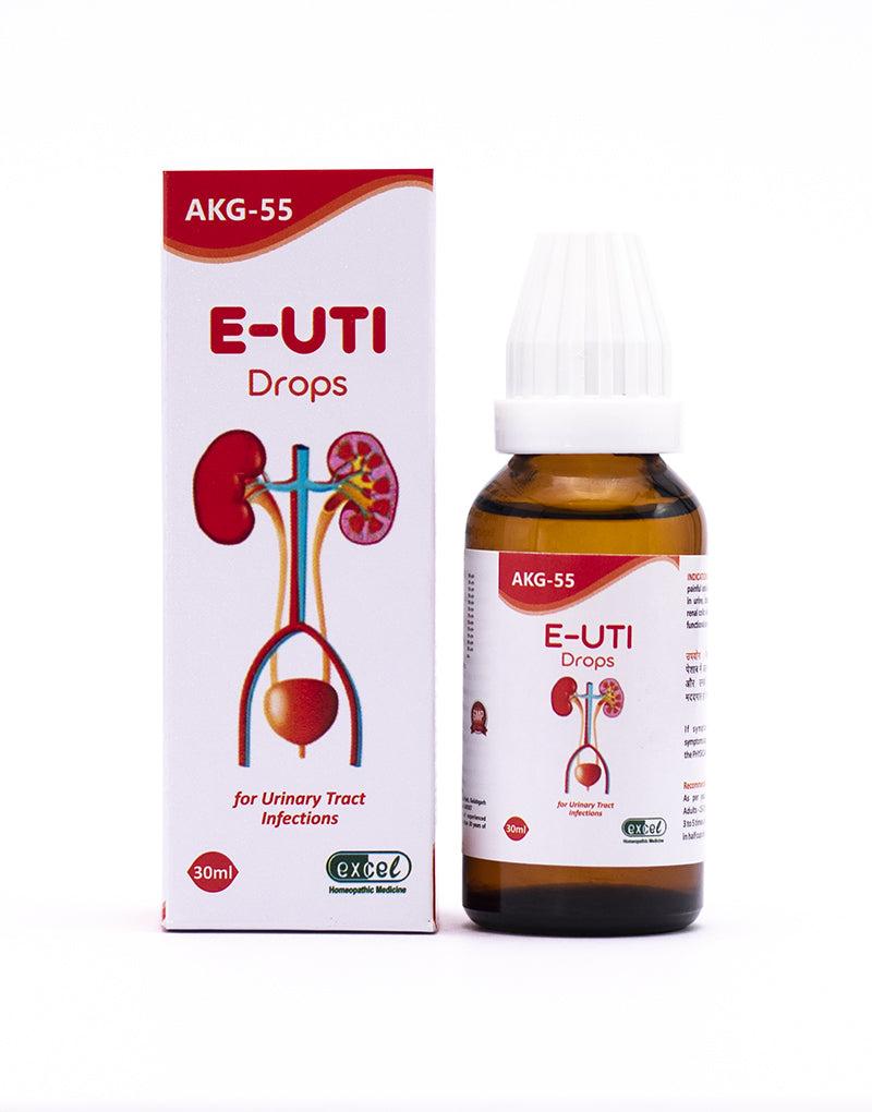 Excel Pharma E-Uti Drops