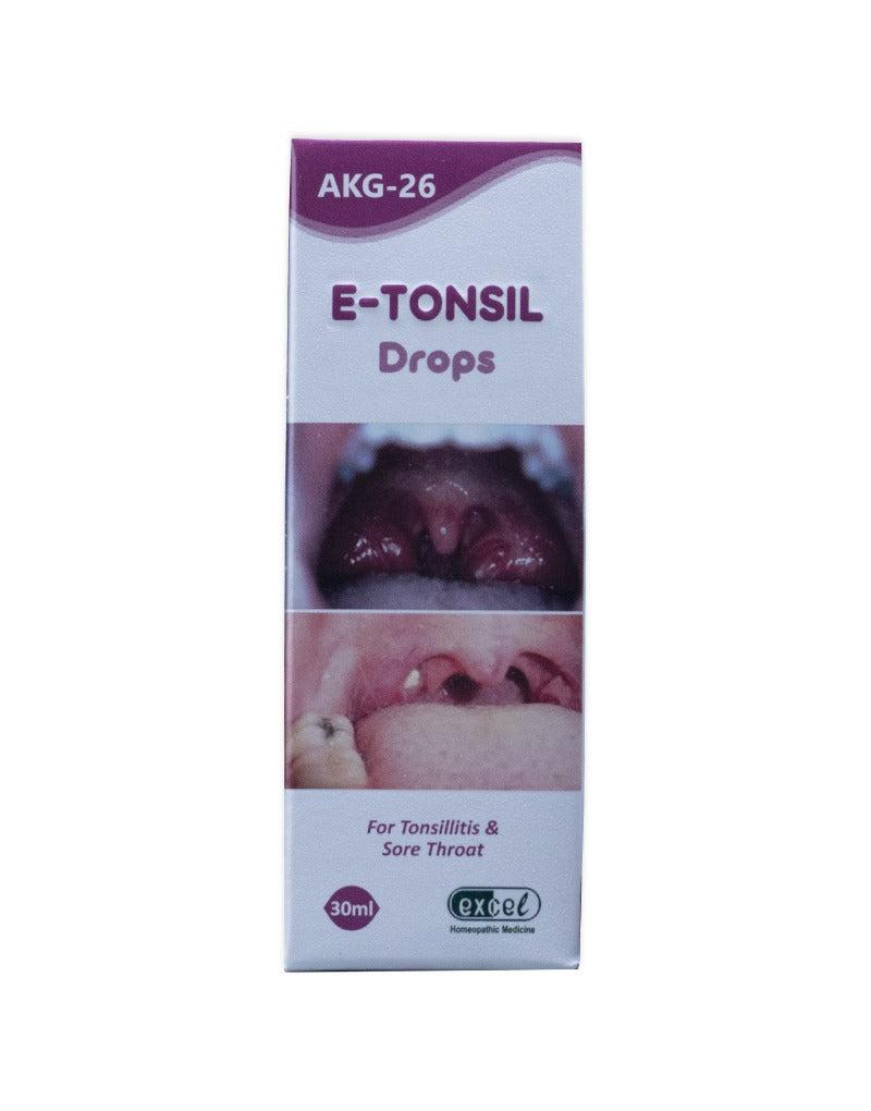 Excel Pharma E-Tonsil Drops