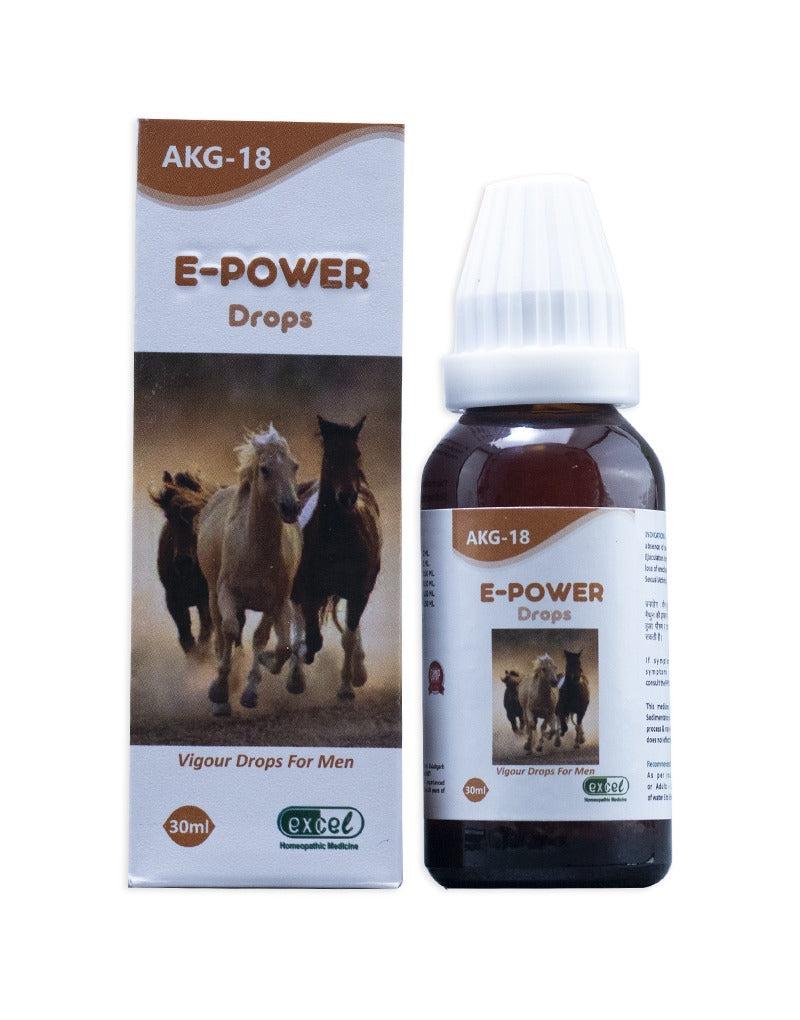 Excel Pharma E-Power Drops