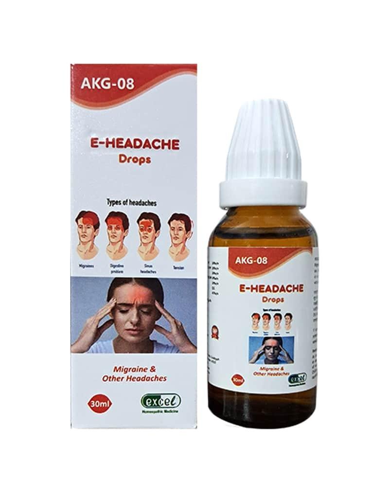 Excel Pharma E-Headache Drops