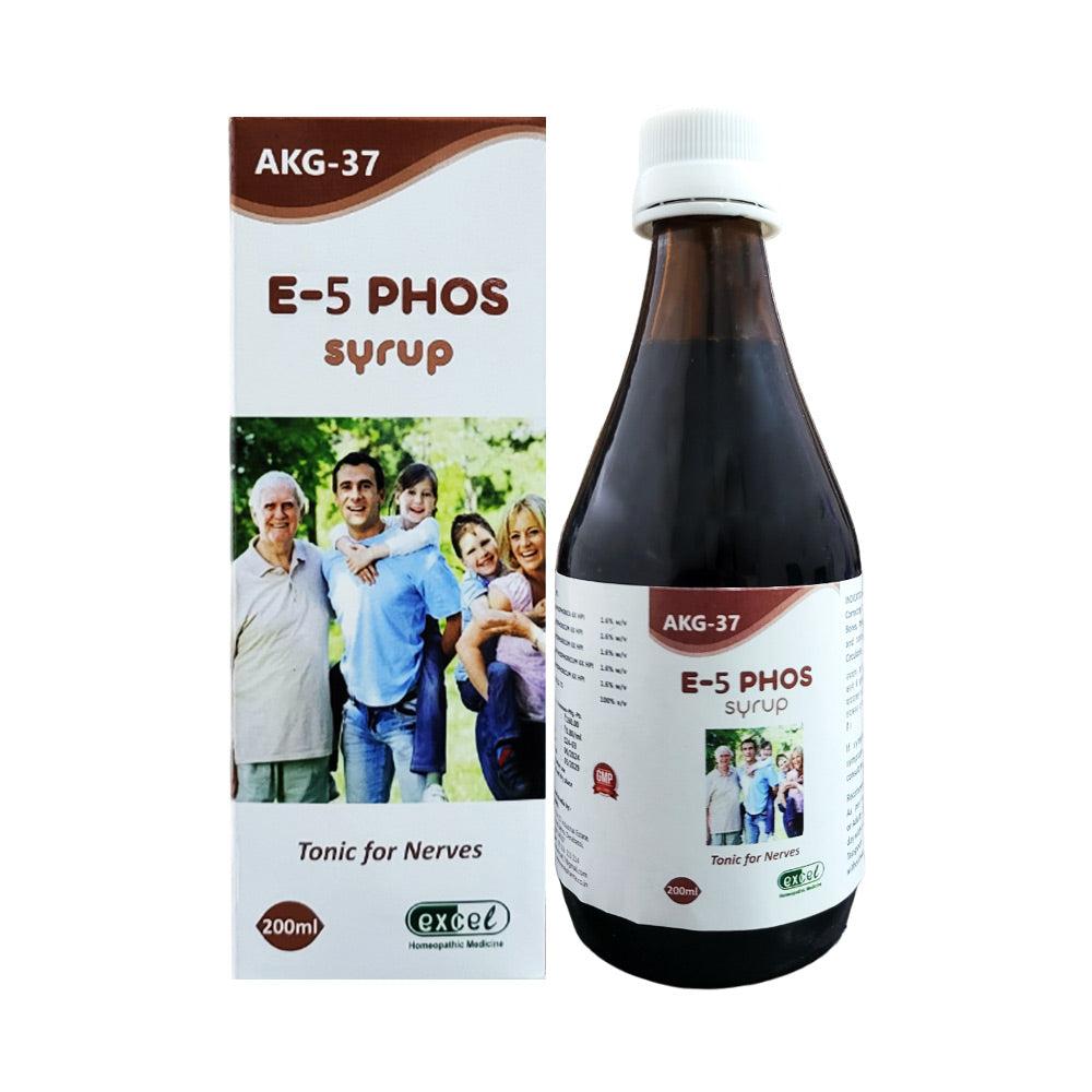 Excel Pharma E-5 Phos Syrup