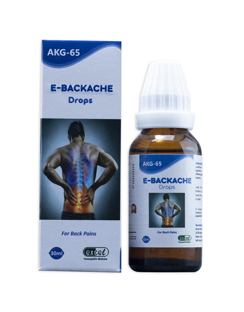 Excel Pharma E-Backache Drops