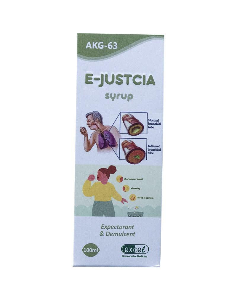 Excel Pharma E-Justcia Syrup