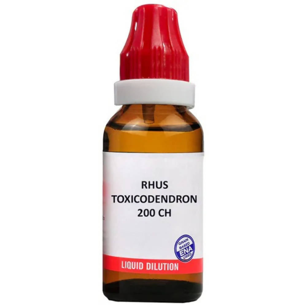 Bjain Homeopathy Rhus Toxicodendron Dilution