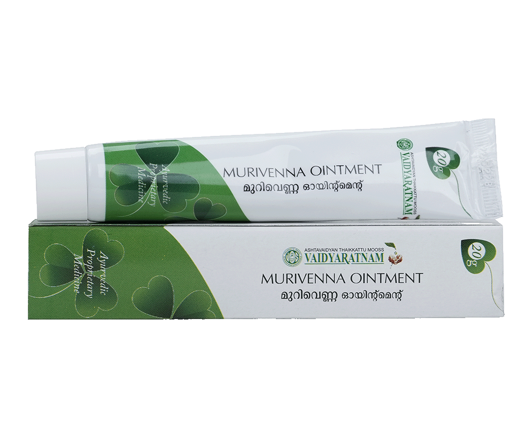 Vaidyaratnam Murivenna Ointment