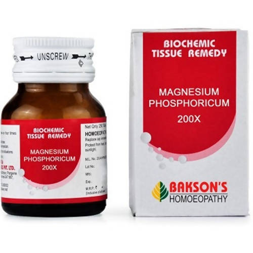 Bakson's Homeopathy Magnesium Phosphoricum Biochemic Tablets