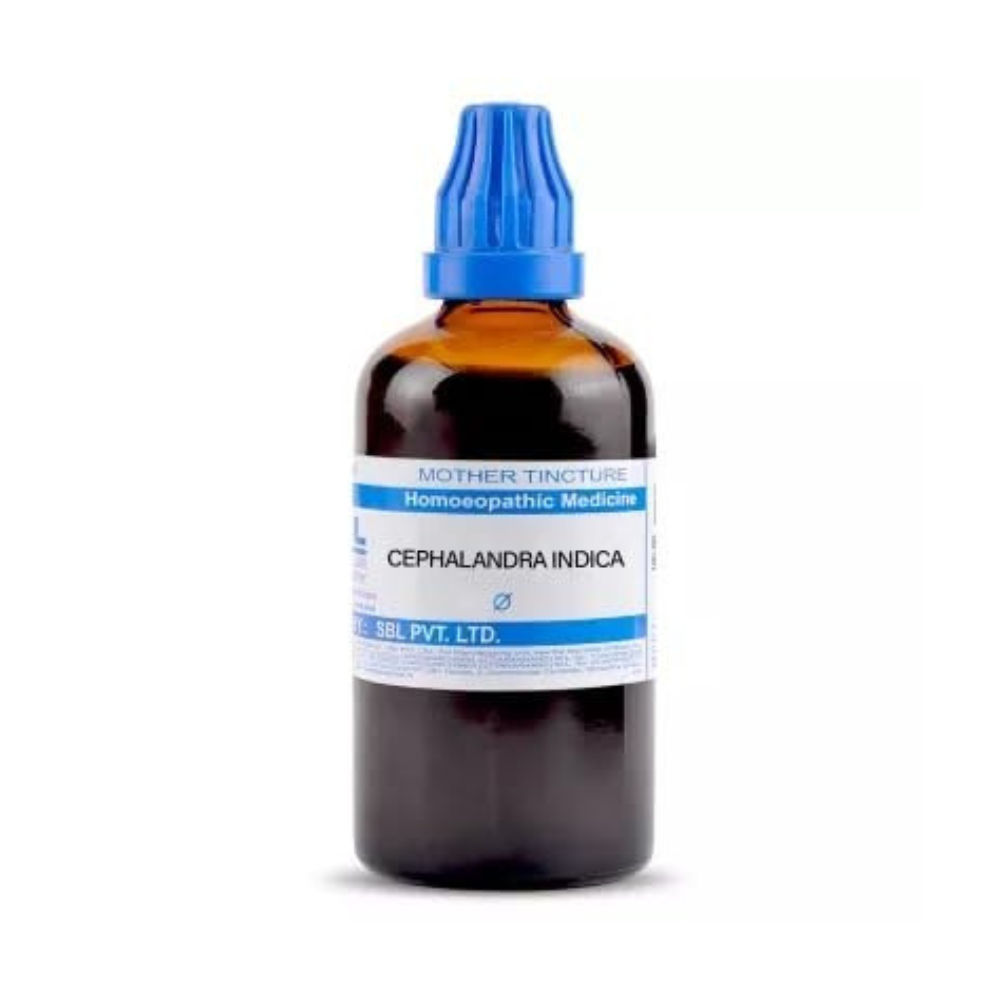 SBL Homeopathy Cephalandra Indica Mother Tincture Q