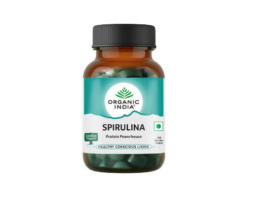 Organic India Spirulina Tablets