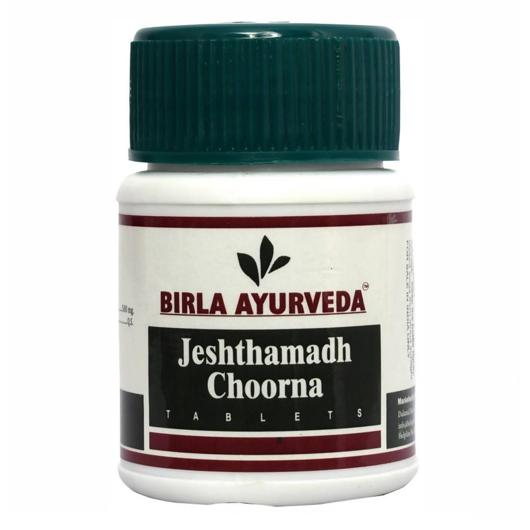 Birla Ayurveda Jeshtamadh Choorna Tablets