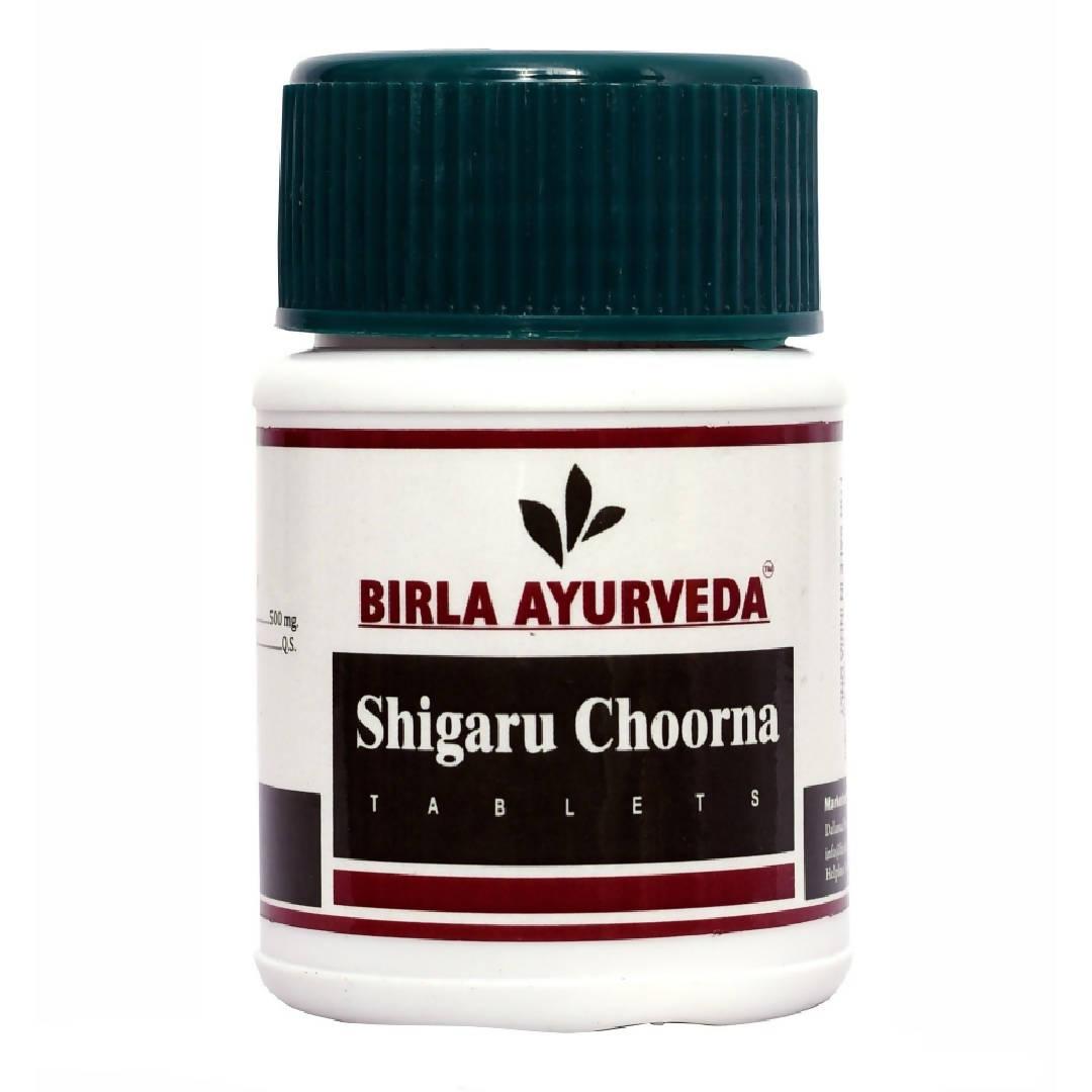 Birla Ayurveda Shigaru Choorna Tablets