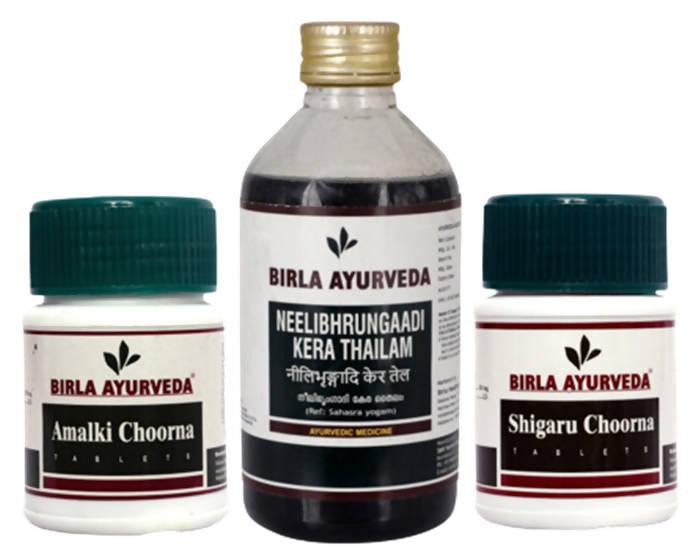 Birla Ayurveda Hair Kit