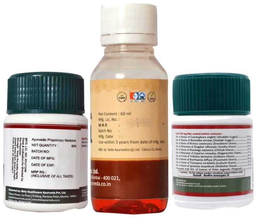 Birla Ayurveda Pain Kit