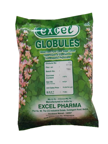 Excel Pharma Homeopathic Globules Globule No 45