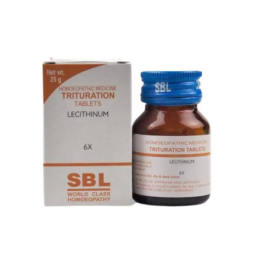 SBL Homeopathy Lecithinum Trituration Tablets