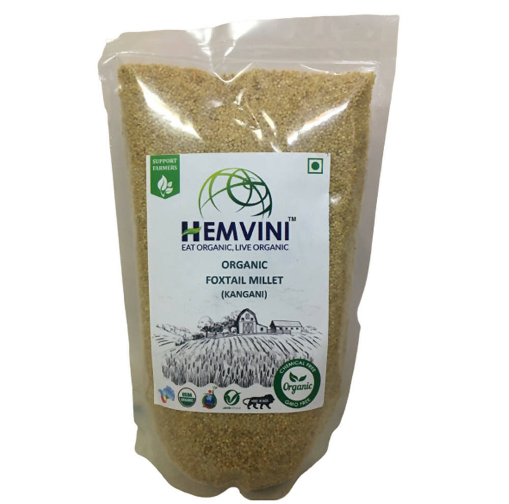 Hemvini Organic Foxtail Millet (Kangani)