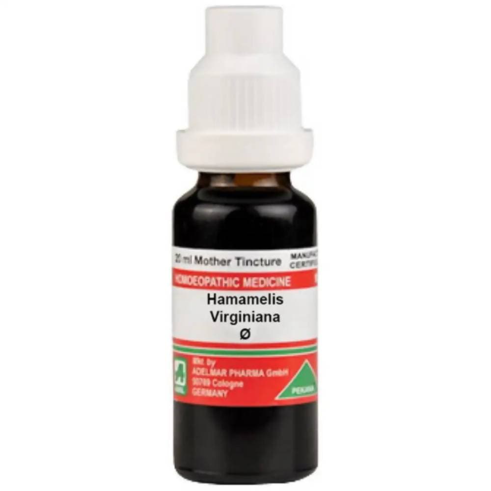 Adel Homeopathy Hamamelis Virginiana Mother Tincture Q