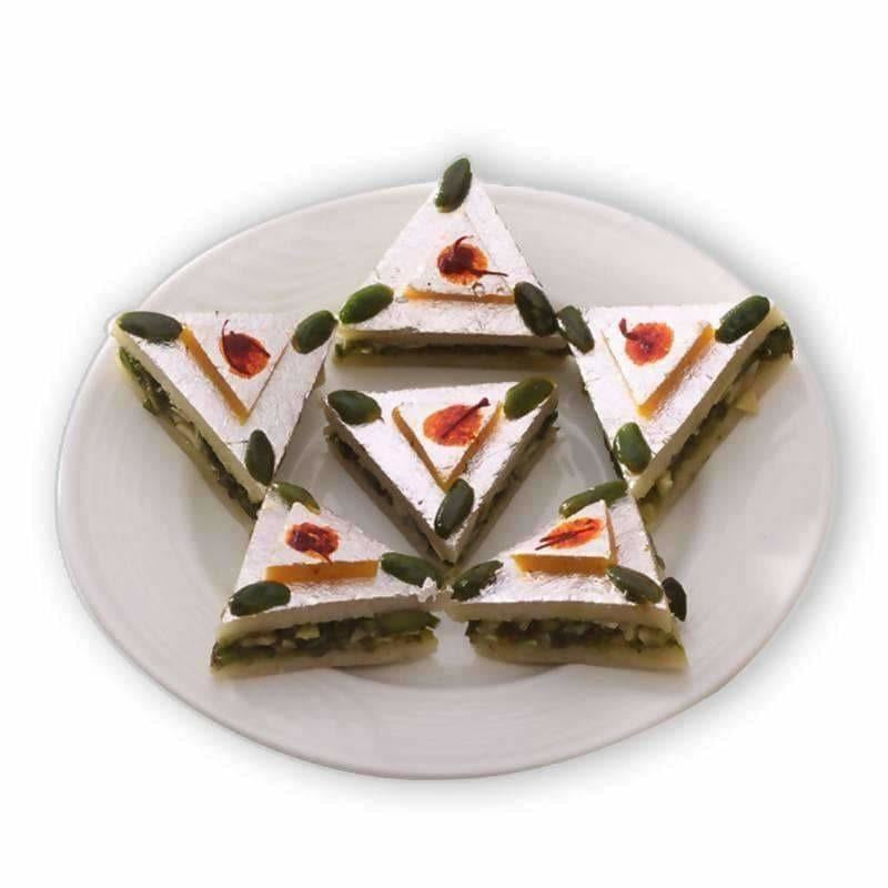 Dadu's Badam Pista Sandwich