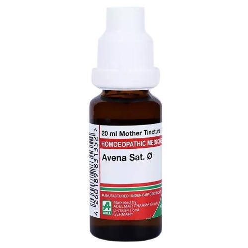 Adel Homeopathy Avena Sat Mother Tincture Q