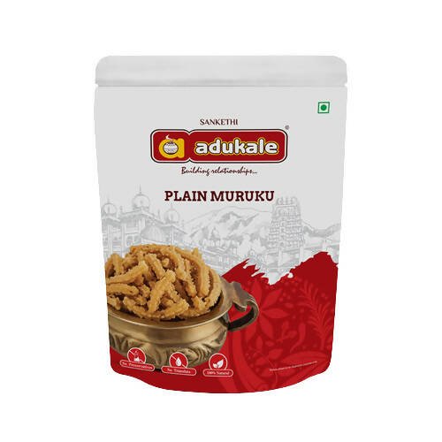 Adukale Plain Muruku