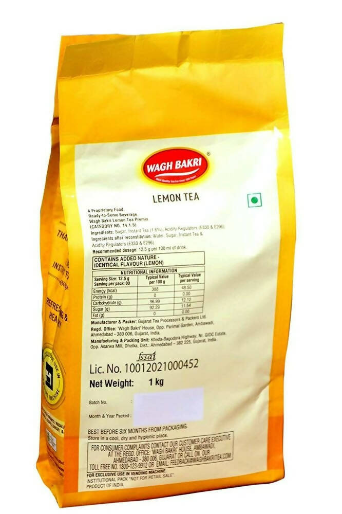 Wagh Bakri Lemon Tea Premix (1 kg)