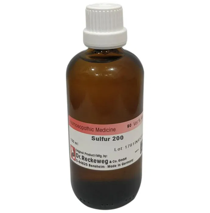 Dr. Reckeweg Sulphur Dilution