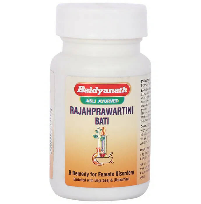 Baidyanath Jhansi Rajahprawartini Bati