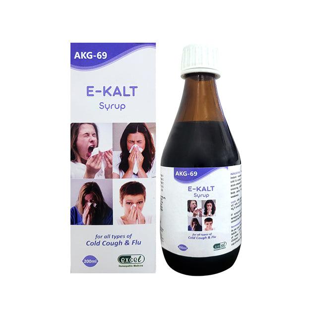 Excel Pharma E-Kalt Syrup